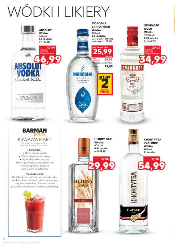 Kaufland - gazetka promocyjna Barek Kauflandu  do środy 02.09 - strona 6