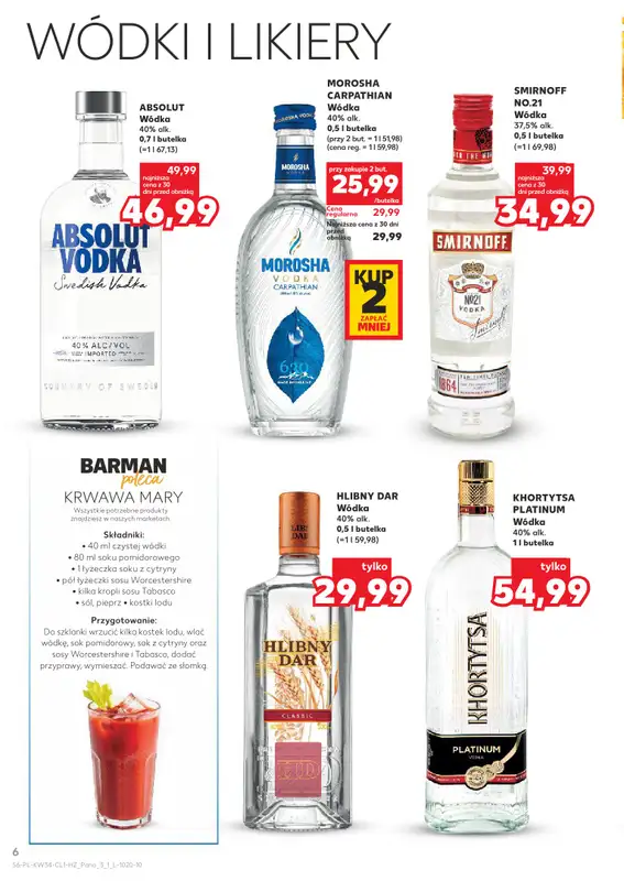 Kaufland - gazetka promocyjna Barek Kauflandu  do środy 02.09 - strona 6