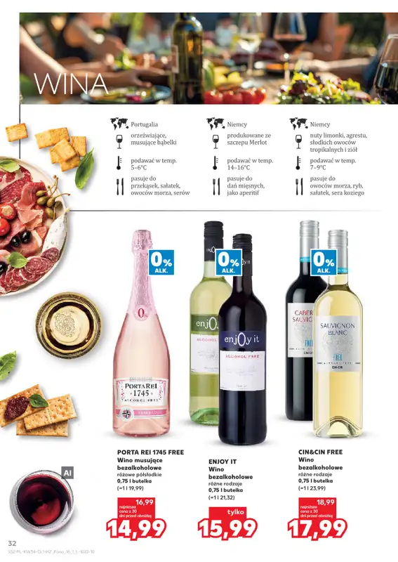 Kaufland - gazetka promocyjna Barek Kauflandu  do środy 02.09 - strona 32