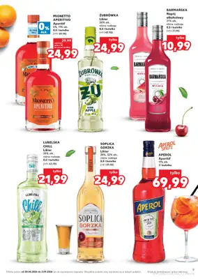 Kaufland - gazetka promocyjna Barek Kauflandu  do środy 02.09 - strona 9
