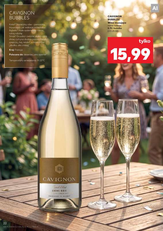 Kaufland - gazetka promocyjna Barek Kauflandu  do środy 02.09 - strona 22
