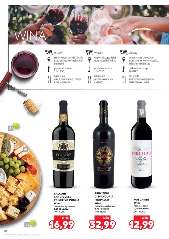 Kaufland - gazetka promocyjna Barek Kauflandu  do środy 02.09 - strona 30