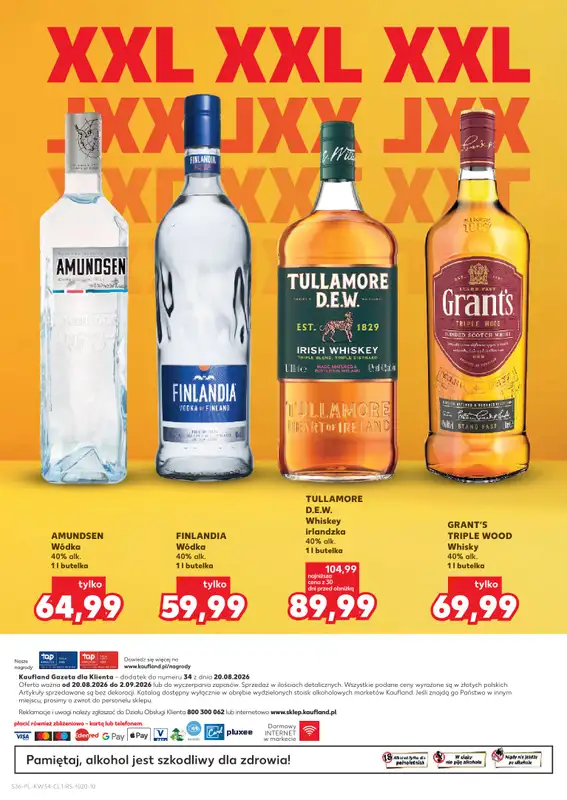 Kaufland - gazetka promocyjna Barek Kauflandu  do środy 02.09 - strona 36