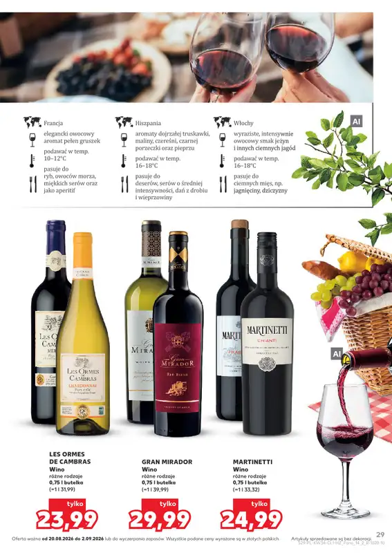 Kaufland - gazetka promocyjna Barek Kauflandu  do środy 02.09 - strona 29