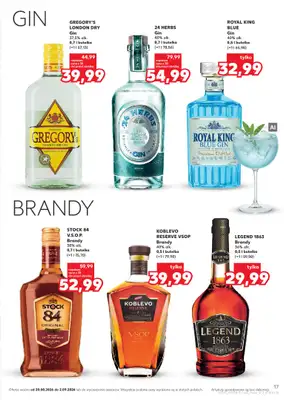 Kaufland - gazetka promocyjna Barek Kauflandu  do środy 02.09 - strona 17