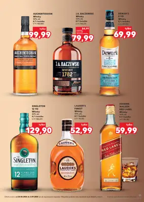 Kaufland - gazetka promocyjna Barek Kauflandu  do środy 02.09 - strona 15