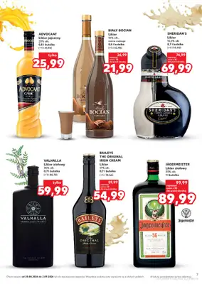 Kaufland - gazetka promocyjna Barek Kauflandu  do środy 02.09 - strona 7
