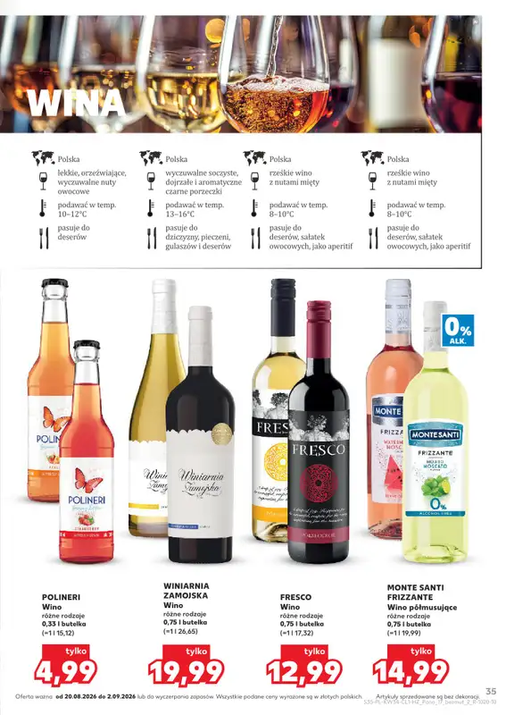 Kaufland - gazetka promocyjna Barek Kauflandu  do środy 02.09 - strona 35