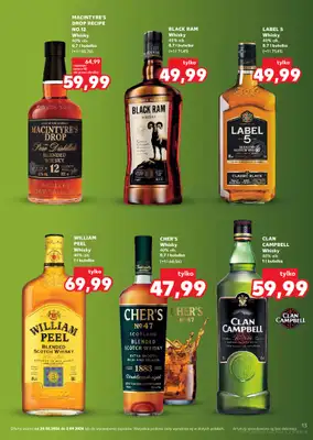 Kaufland - gazetka promocyjna Barek Kauflandu  do środy 02.09 - strona 13