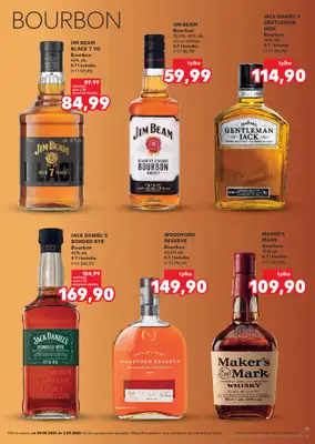 Kaufland - gazetka promocyjna Barek Kauflandu  do środy 02.09 - strona 11