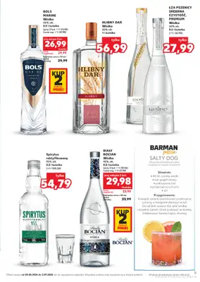 Kaufland - gazetka promocyjna Barek Kauflandu  do środy 02.09 - strona 5
