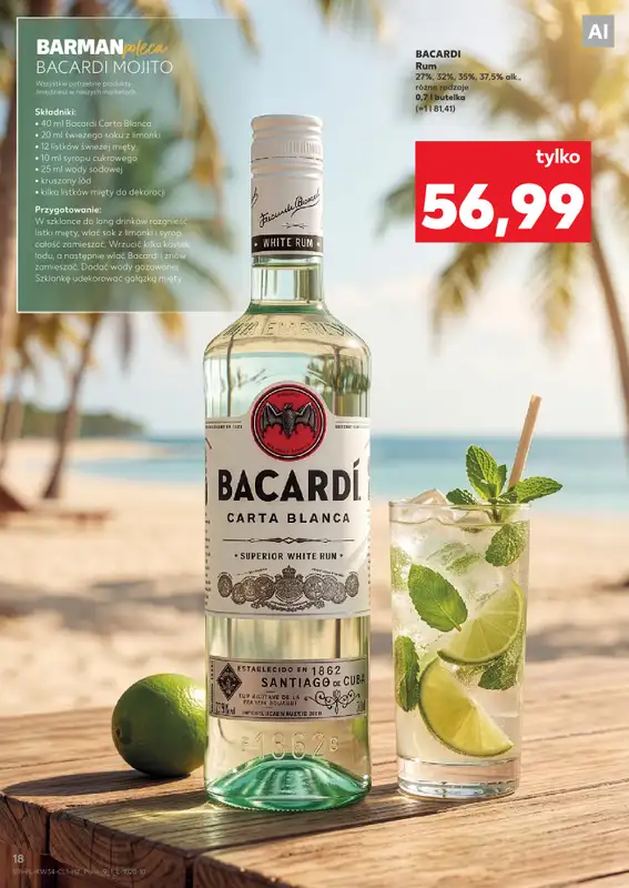 Kaufland - gazetka promocyjna Barek Kauflandu  do środy 02.09 - strona 18