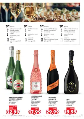 Kaufland - gazetka promocyjna Barek Kauflandu  do środy 02.09 - strona 23