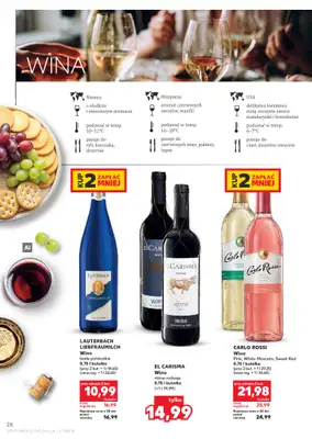 Kaufland - gazetka promocyjna Barek Kauflandu  do środy 02.09 - strona 28