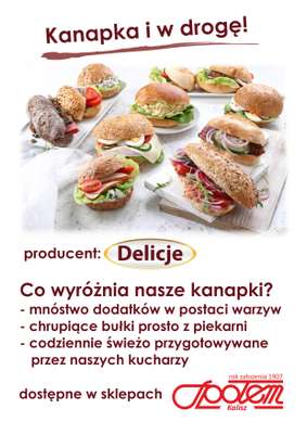 Społem - Blisko i Korzystnie - gazetka promocyjna Plakat promocyjny PSS Kalisz od poniedziałku 31.08 do soboty 03.10