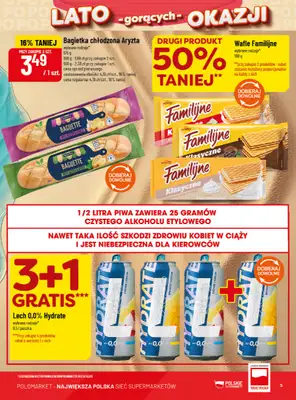 POLOmarket - gazetka promocyjna Lato gorących okazji od środy 19.08 do wtorku 25.08 - strona 5
