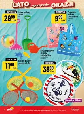 POLOmarket - gazetka promocyjna Lato gorących okazji od środy 19.08 do wtorku 25.08 - strona 6