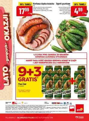 POLOmarket - gazetka promocyjna Lato gorących okazji od środy 19.08 do wtorku 25.08 - strona 8