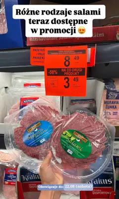 Aldi - gazetka promocyjna Zakupowe inspiracje w Aldi od wtorku 18.08 do soboty 22.08 - strona 14