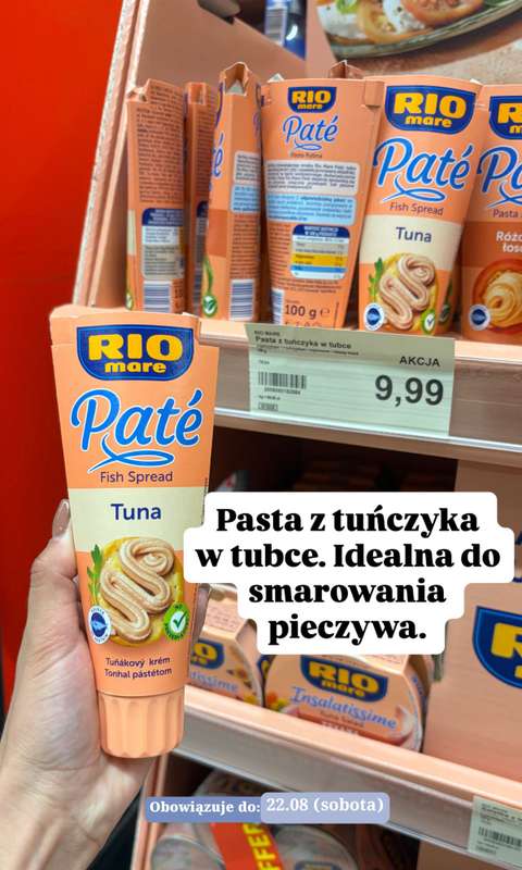 Aldi - gazetka promocyjna Zakupowe inspiracje w Aldi od wtorku 18.08 do soboty 22.08 - strona 8