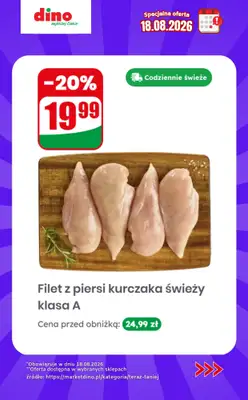 Dino - gazetka promocyjna Specjalna oferta na 18.08.2026 - promocje spoza gazetki od wtorku 18.08 do wtorku 18.08 - strona 3