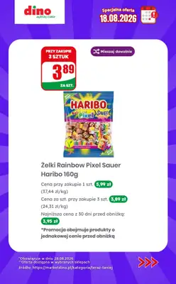 Dino - gazetka promocyjna Specjalna oferta na 18.08.2026 - promocje spoza gazetki od wtorku 18.08 do wtorku 18.08 - strona 11