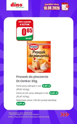 Dino - gazetka promocyjna Specjalna oferta na 18.08.2026 - promocje spoza gazetki od wtorku 18.08 do wtorku 18.08 - strona 9