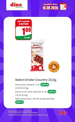 Dino - gazetka promocyjna Specjalna oferta na 18.08.2026 - promocje spoza gazetki od wtorku 18.08 do wtorku 18.08 - strona 10
