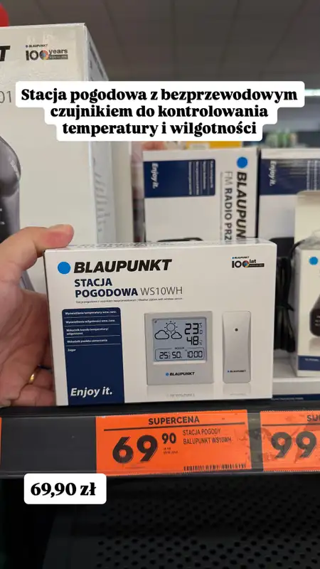 Biedronka - gazetka promocyjna Zakupowe Inspiracje - produkty do domu i dodatki modowe  