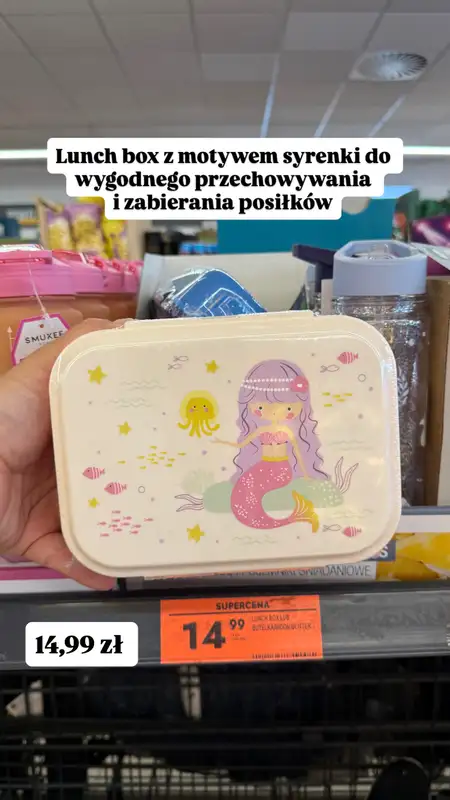 Biedronka - gazetka promocyjna Zakupowe Inspiracje - produkty do domu i dodatki modowe od wtorku 18.08  - strona 15
