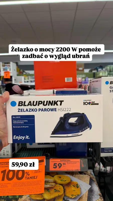 Biedronka - gazetka promocyjna Zakupowe Inspiracje - produkty do domu i dodatki modowe od wtorku 18.08  - strona 17