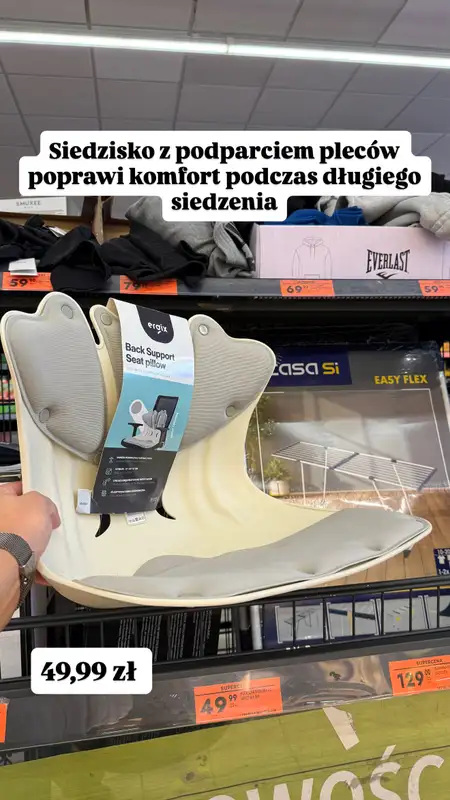 Biedronka - gazetka promocyjna Zakupowe Inspiracje - produkty do domu i dodatki modowe od wtorku 18.08  - strona 19