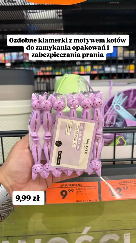 Biedronka - gazetka promocyjna Zakupowe Inspiracje - produkty do domu i dodatki modowe   - strona 3