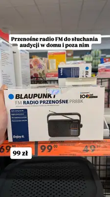 Biedronka - gazetka promocyjna Zakupowe Inspiracje - produkty do domu i dodatki modowe od wtorku 18.08  - strona 8