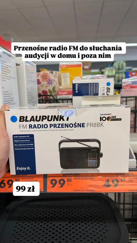Biedronka - gazetka promocyjna Zakupowe Inspiracje - produkty do domu i dodatki modowe od wtorku 18.08  - strona 8