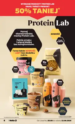 Netto - gazetka promocyjna Gazetka Spożywcza od czwartku 20.08 do soboty 22.08 - strona 8