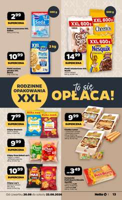 Netto - gazetka promocyjna Gazetka Spożywcza od czwartku 20.08 do soboty 22.08 - strona 13