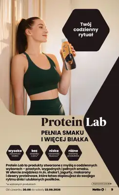 Netto - gazetka promocyjna Gazetka Spożywcza od czwartku 20.08 do soboty 22.08 - strona 9