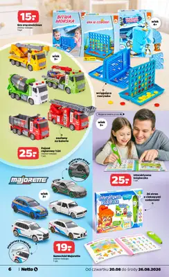 Netto - gazetka promocyjna Inspiracje tygodnia Gotowanie  do środy 26.08 - strona 6