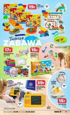 Netto - gazetka promocyjna Inspiracje tygodnia Gotowanie od czwartku 20.08 do środy 26.08 - strona 7