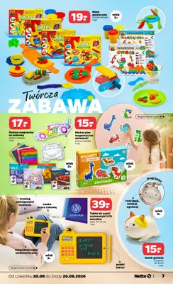 Netto - gazetka promocyjna Inspiracje tygodnia Gotowanie  do środy 26.08 - strona 7