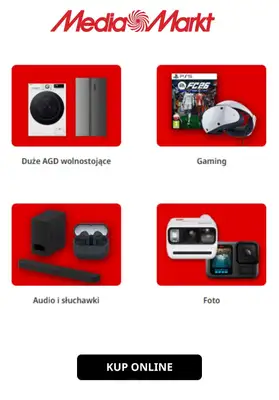 Media Markt - gazetka promocyjna Zgarnij kupon 120 zł na BP za wydane 1000 zł od wtorku 18.08 do środy 26.08 - strona 4