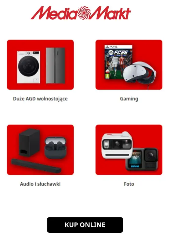 Media Markt - gazetka promocyjna Zgarnij kupon 120 zł na BP za wydane 1000 zł od wtorku 18.08 do środy 26.08 - strona 4