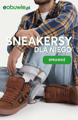 eobuwie.pl - gazetka promocyjna Sneakersy dla niego od wtorku 18.08 do wtorku 25.08