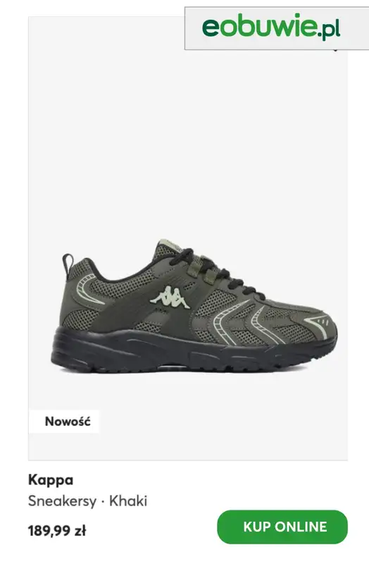 eobuwie.pl - gazetka promocyjna Sneakersy dla niego od wtorku 18.08 do wtorku 25.08 - strona 8