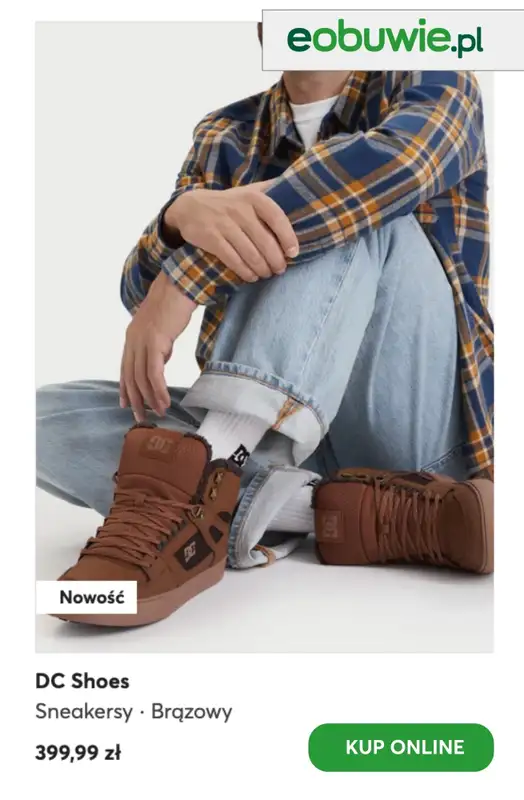 eobuwie.pl - gazetka promocyjna Sneakersy dla niego od wtorku 18.08 do wtorku 25.08 - strona 3