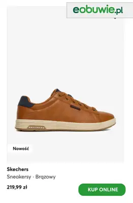 eobuwie.pl - gazetka promocyjna Sneakersy dla niego od wtorku 18.08 do wtorku 25.08 - strona 2