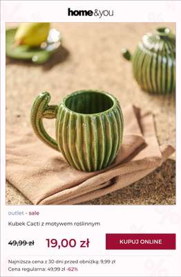 home&you - gazetka promocyjna SALE do 29,99 zł od wtorku 18.08 do wtorku 25.08 - strona 4