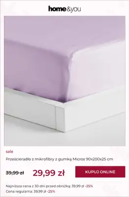 home&you - gazetka promocyjna SALE do 29,99 zł od wtorku 18.08 do wtorku 25.08 - strona 10