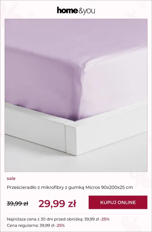home&you - gazetka promocyjna SALE do 29,99 zł od wtorku 18.08 do wtorku 25.08 - strona 10
